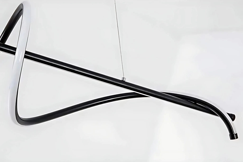 Lampa Wisząca Lhj023-cp 120 Cm Black