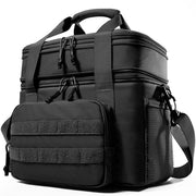 Tasca tattica isolata per picnic, 18L-26L borsa per picnic espandibile, grande termos con cinghia per spalle, borsa per picnic riutilizzabile per lavoro, viaggio, campeggio, picnic, spiaggia