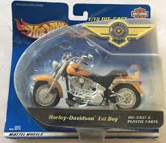 Hot Wheels-Harley Davidson-Colore casuale