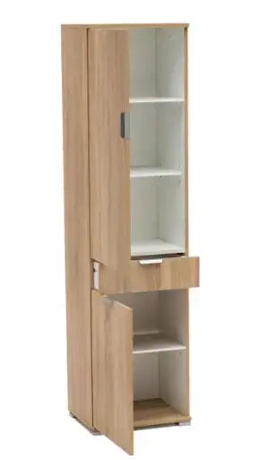 Colonna 2 ante + cassetto sonoma già montato L45 H174 P38