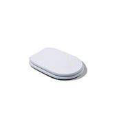Sedile wc coprivaso Sintesi Cesame copriwc bagno ricambio copri vaso legno bianco