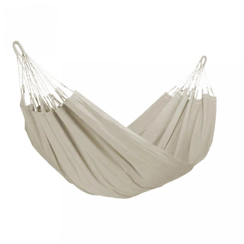 AMACA IN COTONE FLEXY PORTATA 120 KG BEIGE DIMENSIONI 200 X 100 CM