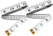 Meetlint zonzo per tessuti - cucito morbido - sartoria - stoffa - meetlint per affusolamento - righello flessibile - 150 cm