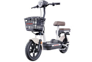 Bici Elettrica Scooter CASPER – ZT-06-Marrone