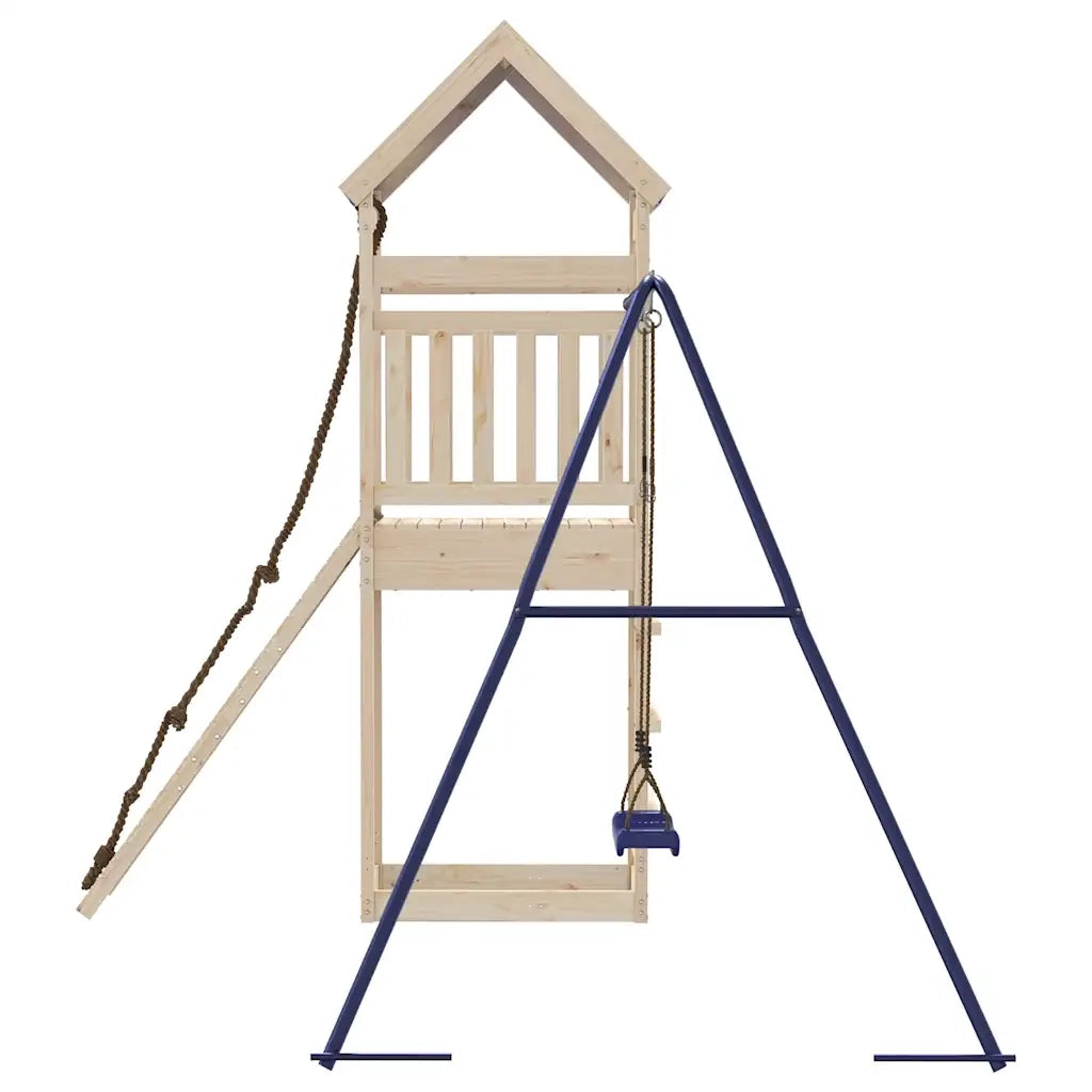 Set da Gioco da Esterno in Legno Massello di Pino 3279028