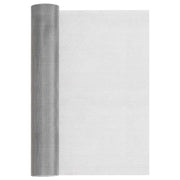 Rete per schermatura 40 x 1000 cm 30 Mesh Argento 42039549