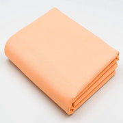 Tessuto di cotone 100%, venduto per metro, larghezza 240 cm, tessuto di cotone 100% Oeko-Tex Standard 100, colori omogenei per cucire (Peach Fuzz 69, 200 cm)