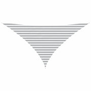 Vela Parasole | Telo Ombra | Vela da ombra solare Grigio chiaro e bianco 3,5 x 3,5 x 4,9 m
