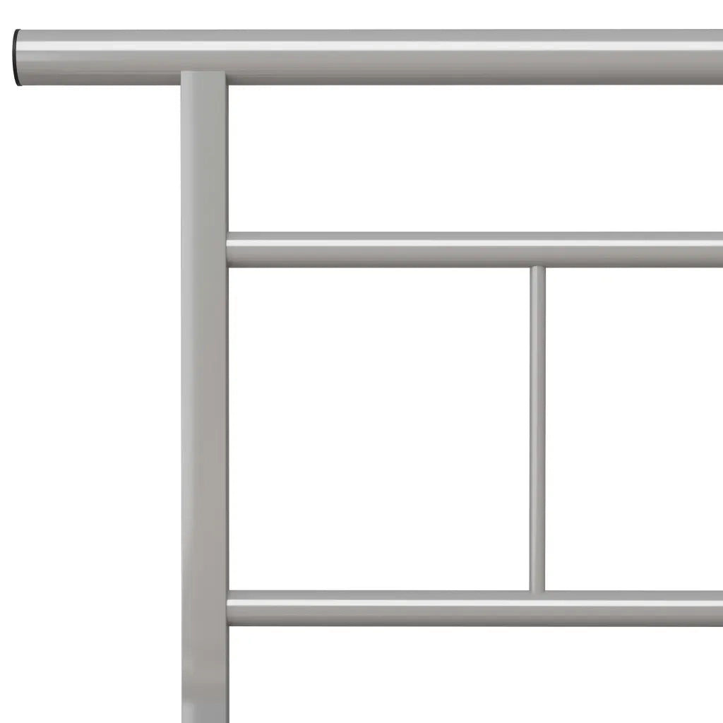Giroletto Grigio in Metallo 200x200 cm 324840
