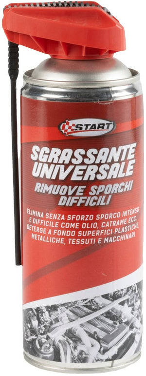 Spray Sgrassante Universale 400 ml impermeabilizzante per auto
