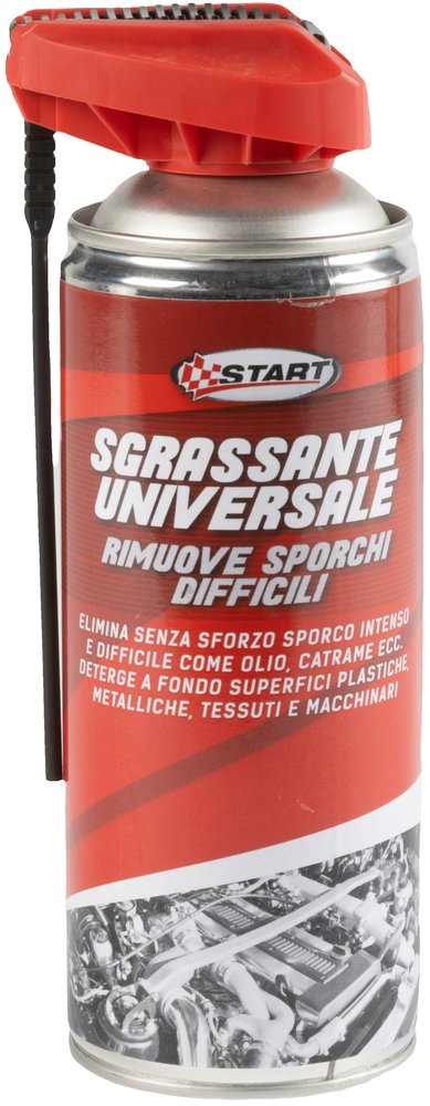 Spray Sgrassante Universale 400 ml impermeabilizzante per auto