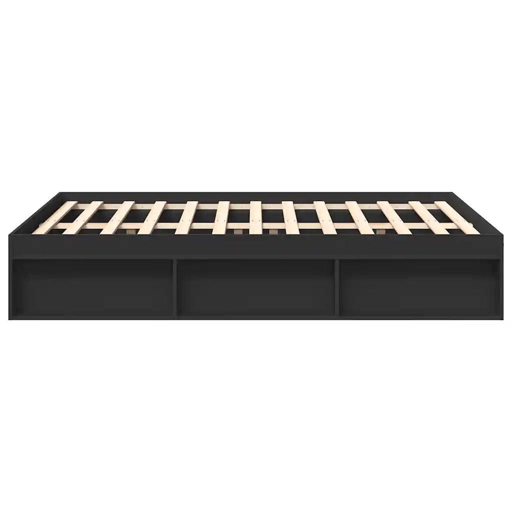 Giroletto-Struttura Letto Nero 160x200 cm