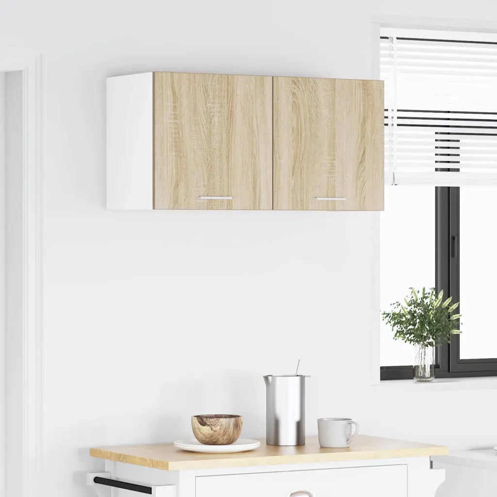 Armadio pensile Rovere Sonoma 80 x 31 x 40 cm Legno multistrato 884180