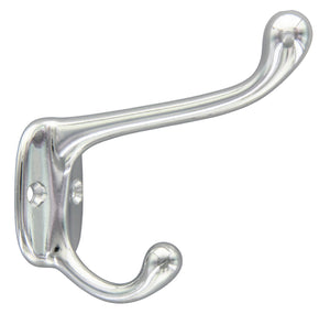 1blister blister appendiabiti"classic"mm.78x75 ottone cromato (pz.2) cod:ferx.88444