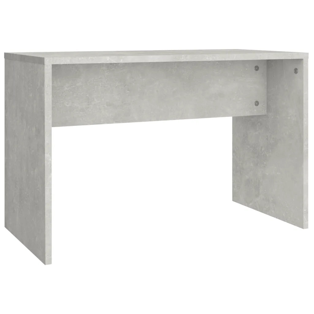 Set Tavolo da Toeletta Grigio Cemento con LED Legno Multistrato 3114134