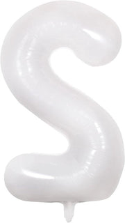 Decorazione di Festa con Ballo in Tela Bianca Num 2 - 101.6cm - Articoli di Decorazione per Feste con Spedizione Rapida