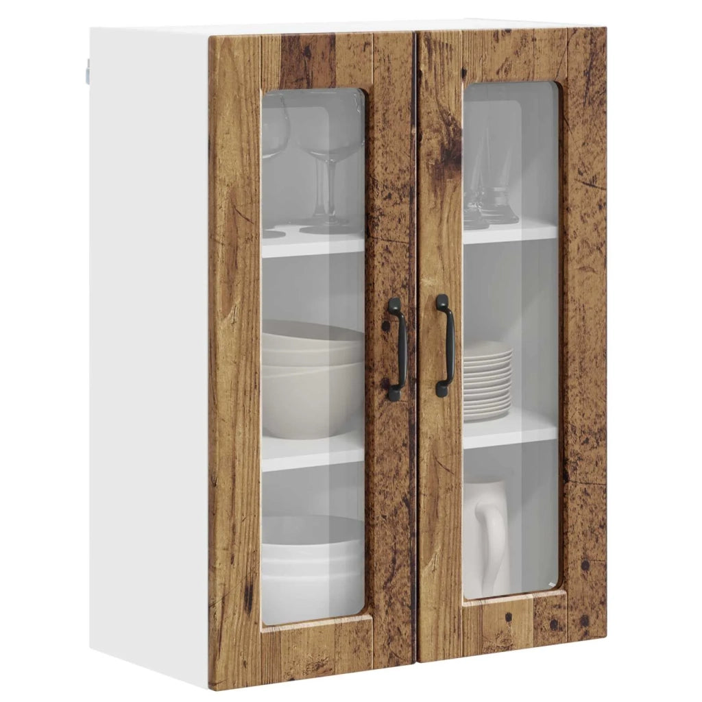 Pannello lavastoviglie con porta Legno vecchio 60 x 31 x 80 cm 885443