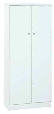 KIT MOBILE ARMADIO MULTIUSO H147 L62 P34 Cm FINITURA BIANCO LISCIO SARMOG 158k
