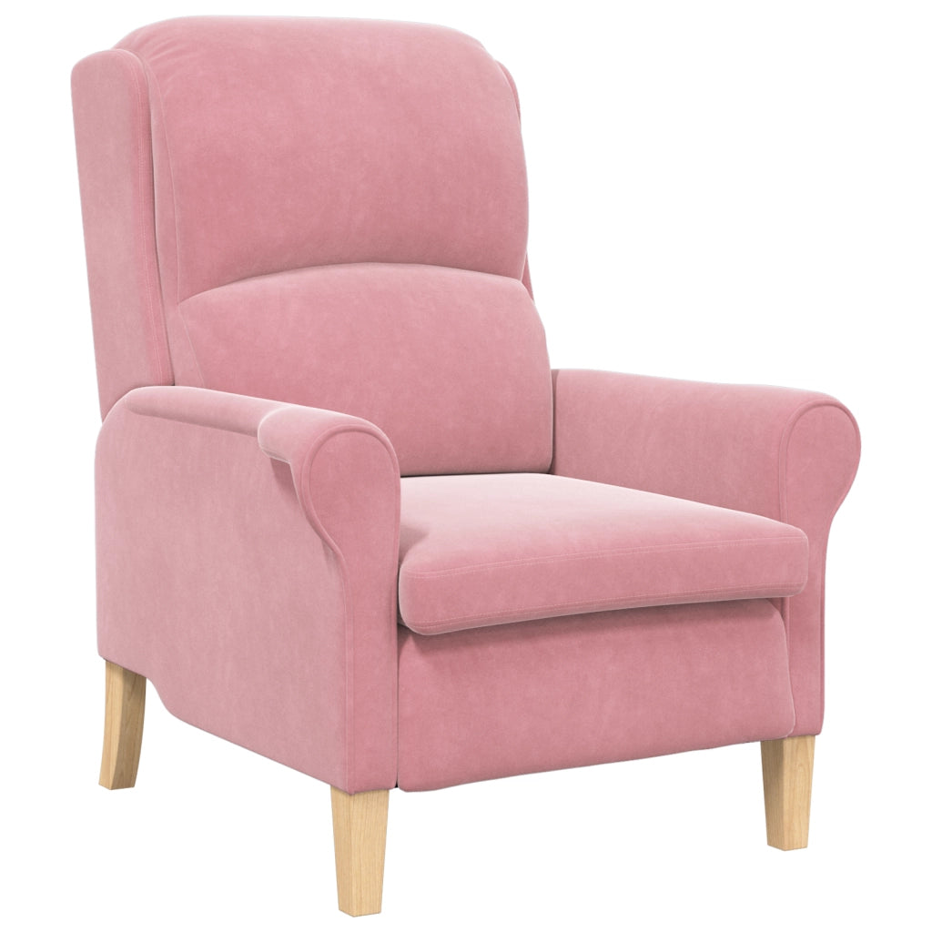 Poltrona Rosa Polveroso Rosa Polveroso