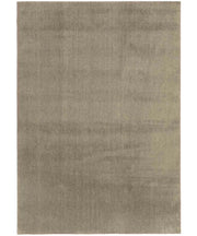 Tappeto FEEL TORTORA cm.120x170 tinta unita moderno, pelo morbido resistente e lavabile in lavatrice