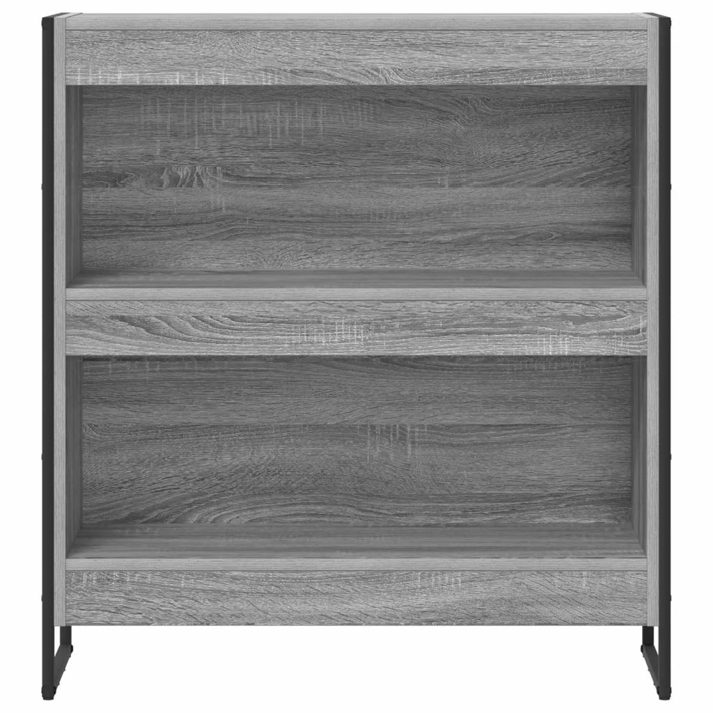 Armadio per Libri Grigio Sonoma 80 x 30 x 86,5 cm