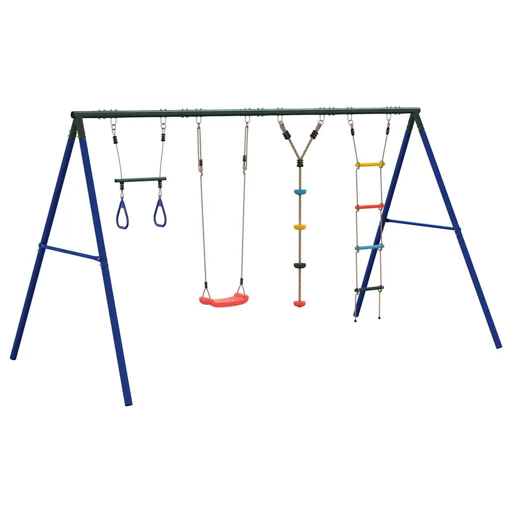Set Gioco da Esterno con Altalena Trapezio Scala e Altalena CFW3960864