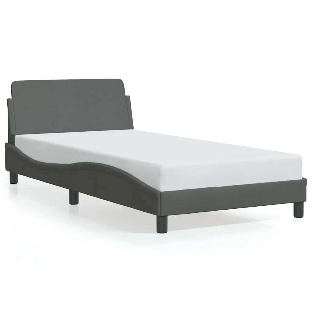 Giroletto con Testiera Grigio Scuro in Tessutocod mxl 113713