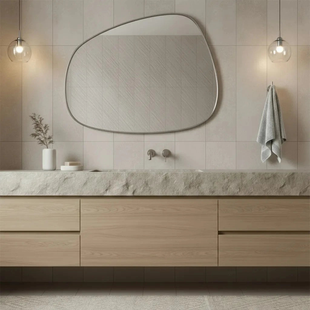 Portasciugamano Da Bagno Tomi 5805 Brush Nickle