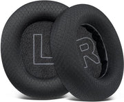 Orecchini di sostituzione per Steelseries Arctis Nova Pro Wired, Nova 1/1X/1P/3/3P/3X/4/4P/4X/5/5P/5X/7/7X/7P, cuffie con supporto per orecchie in schiuma isolante acustica - Bianco