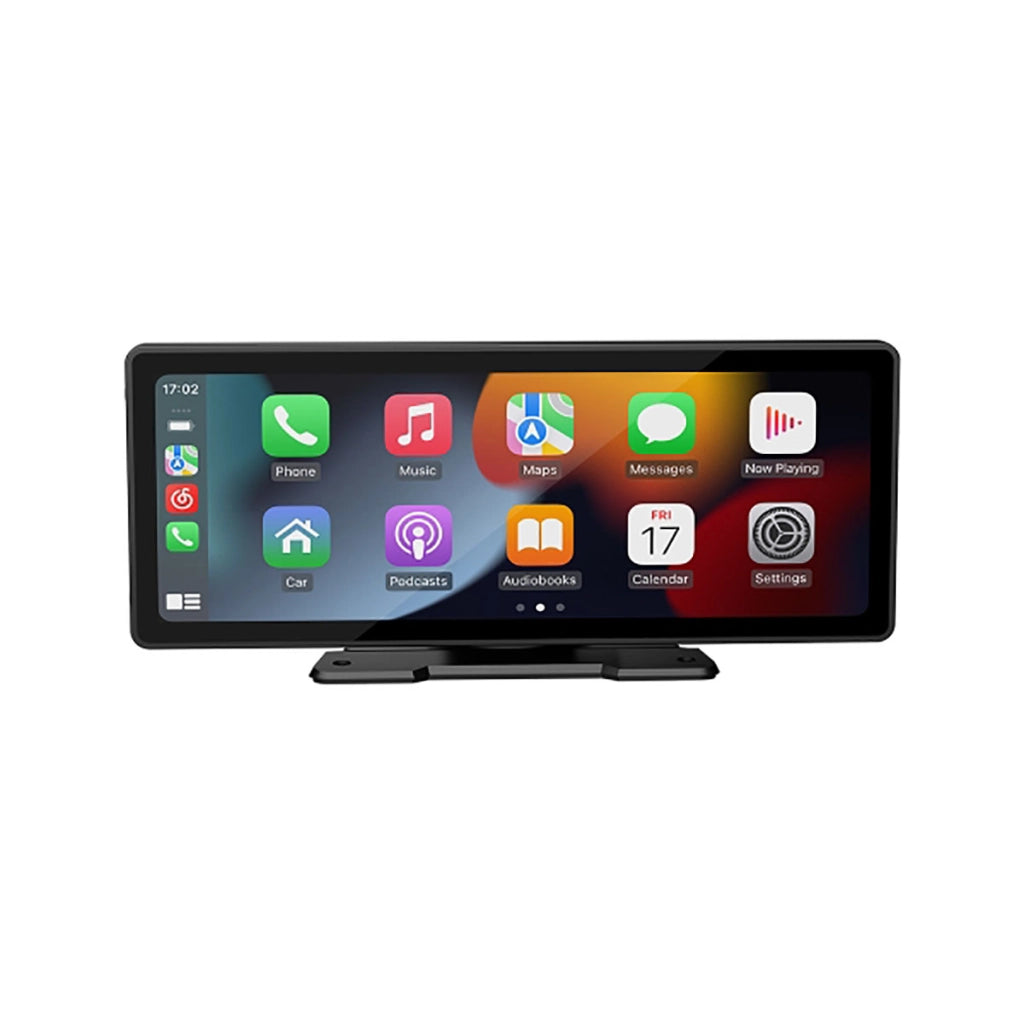 Schermo CarPlay Android Auto 10,26" Vetro o Cruscotto Nero Avizar