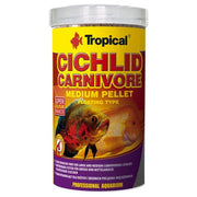 Tropical Cichlid Carnivore Medium Pellet Formato: 1000 ml