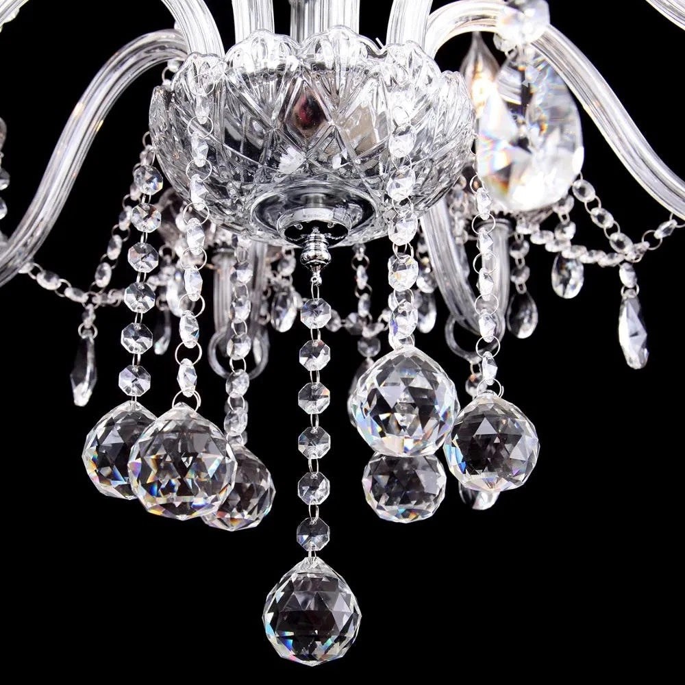 Lampada Di Cristallo Lampadario 300750