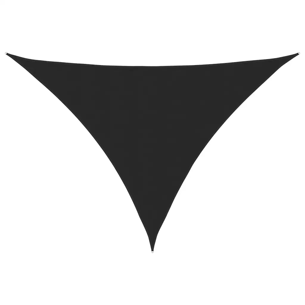 Parasole a vela | Telo Ombra | Vela da ombra Oxford Triangolare 3x4x4 m Nero