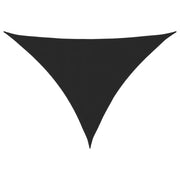 Parasole a vela | Telo Ombra | Vela da ombra Oxford Triangolare 3x4x4 m Nero