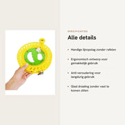 Lijnwinder Professionale con Vite - Vite per Linee - Spool per Linee - Materiale Resine Sostenibile - Design Ergonomico - Diametro 22cm - Resistente alle Correnti e Antifeltraggio - Spool per Linee