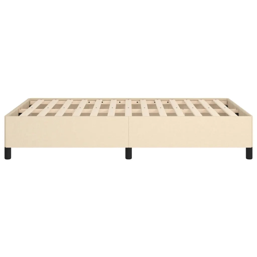 Giroletto senza Materasso Crema 120x200 cm Tessuto 347055