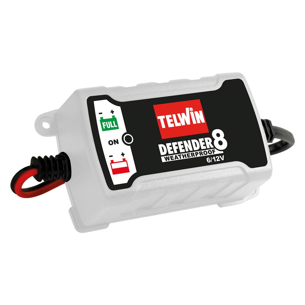 CARICABATTERIE MANTENITORE ELETTRONICO 'DEFENDER 8 6-12V  - TELWIN