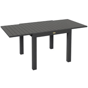 Tavolo da giardino ¨C zephmum ¨C grigio 162x80x75 cm