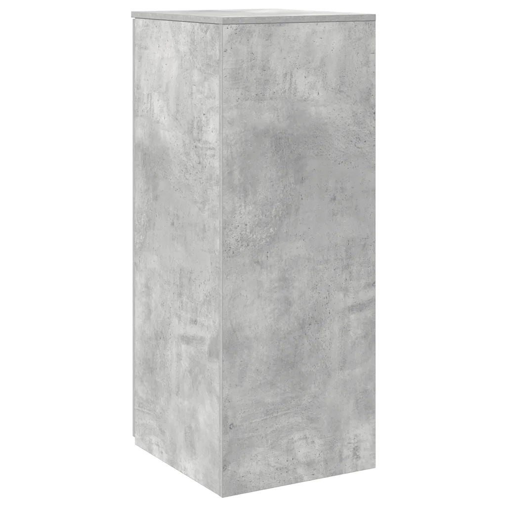Mobile Portaoggetti Grigio Cemento 40x45x103,5 cm in Truciolato 859036