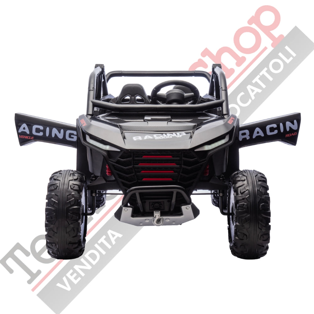 Auto Elettrica per Bambini UTV 24V-Nero