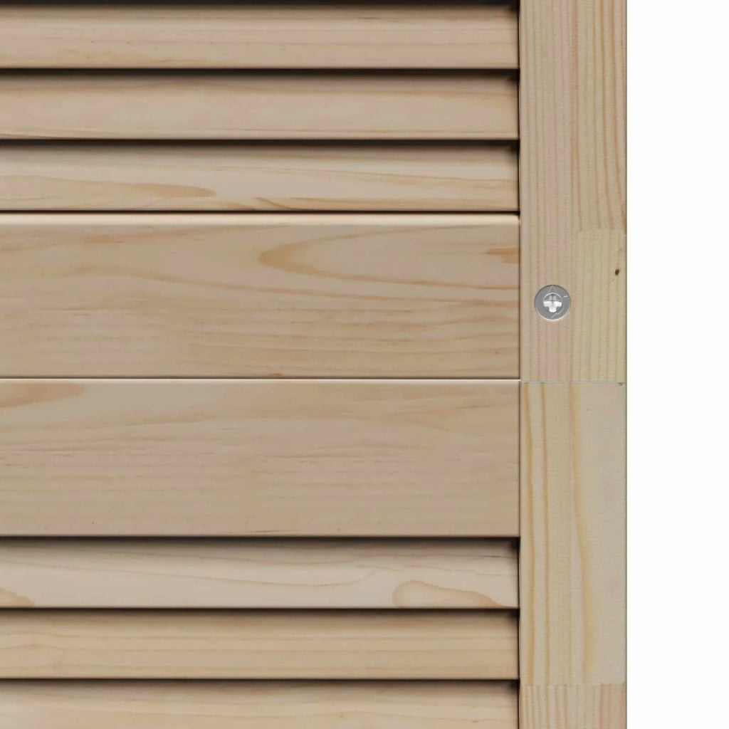 Porta per Armadio con porta 4 pcs Naturale 201 x 2,1 x 49,5 cm 3394504