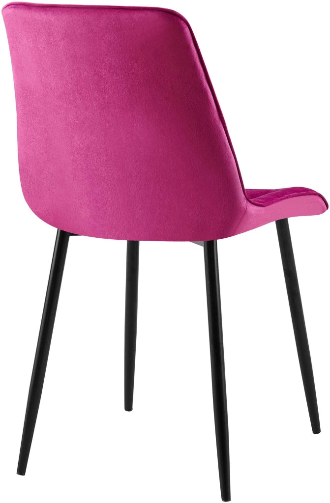 Sedia da pranzo Gifford in velluto 5