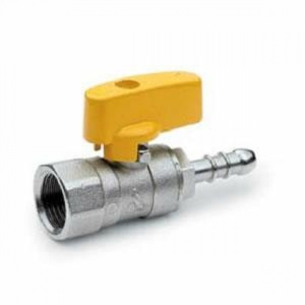 Rubinetto gas con portagomma f.1 /2  x9x5 b08wzf6kf8