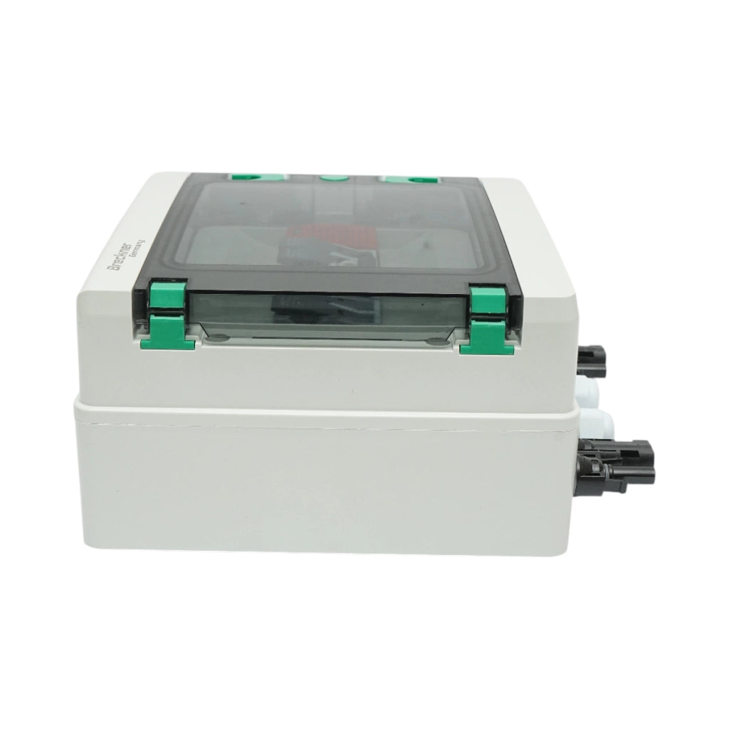 Pannello fusibile CC da 6 KW dotato di sistema ON/OFF GRID a 2 stringhe Breckner Germany