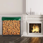 Houtopslag Industriale 6 Piedi 1300 kg Houtopslag Brandhout Meta Grosso Brandhout Logbook Basso Interno per Casa