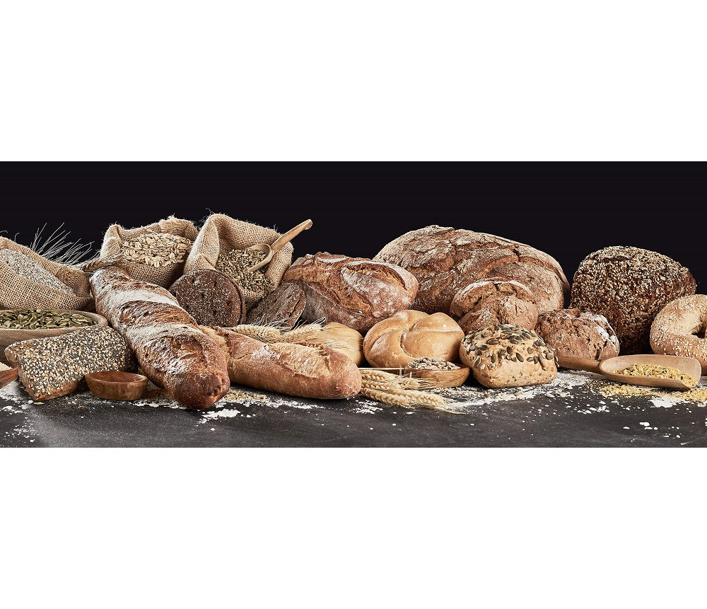 Tappeto Cucina Antiscivolo Made in Italy Passatoia Antimacchia Multiuso Corridoio Soggiorno Lavabile in Lavatrice - 50x500 - Pane