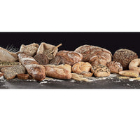 Tappeto Cucina Antiscivolo Made in Italy Passatoia Antimacchia Multiuso Corridoio Soggiorno Lavabile in Lavatrice - 50x250 - Pane