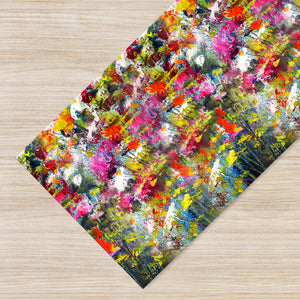 Tappeto Cucina Antiscivolo Made in Italy Passatoia Antimacchia Multiuso Corridoio Soggiorno Lavabile in Lavatrice - 50x200 - Quadri997