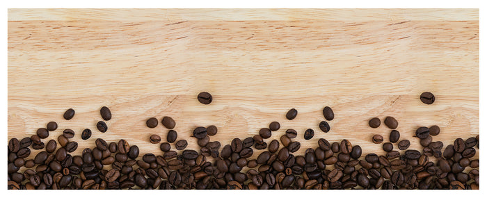 Tappeto Cucina Antiscivolo Made in Italy Passatoia Antimacchia Multiuso Corridoio Soggiorno Lavabile in Lavatrice - 50x550 - Chicchi Caffe