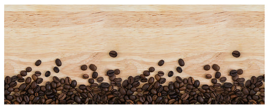 Tappeto Cucina Antiscivolo Made in Italy Passatoia Antimacchia Multiuso Corridoio Soggiorno Lavabile in Lavatrice - 50x600 - Chicchi Caffe